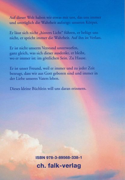 Produktbild: Folge deinem K&ouml;rper...denn er wei&szlig;, was dir gut tut