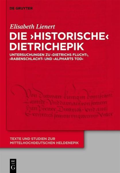 Produktbild: Die 'historische' Dietrichepik