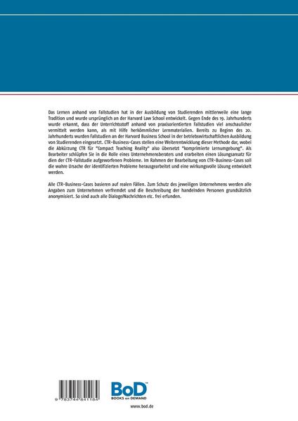 Produktbild: Fallstudien zur Betriebswirtschaftslehre - Band 3