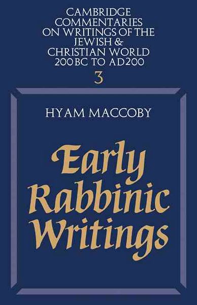 Produktbild: Early Rabbinic Writings