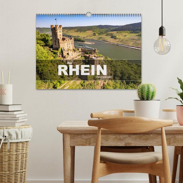 Produktbild: Der Rhein (Wandkalender 2026 DIN A3 quer), CALVENDO Monatskalender