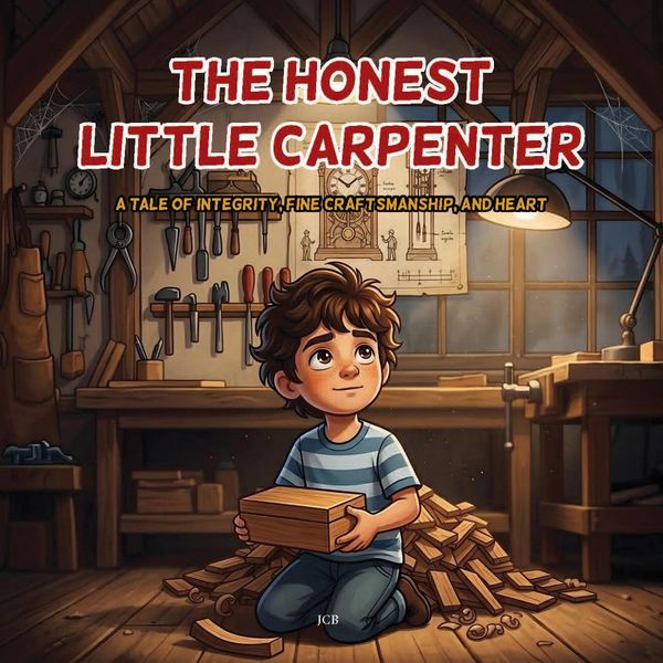Produktbild: The Honest Little Carpenter