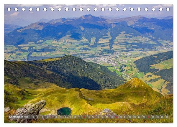 Produktbild: Es gr&uuml;&szlig;t Mittersill (Tischkalender 2027 DIN A5 quer), CALVENDO Monatskalender