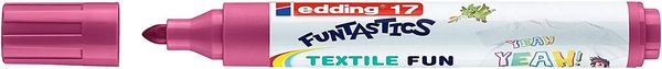 Produktbild: Edding 17 Funtastics Textilmaler sortiert 5St Set
