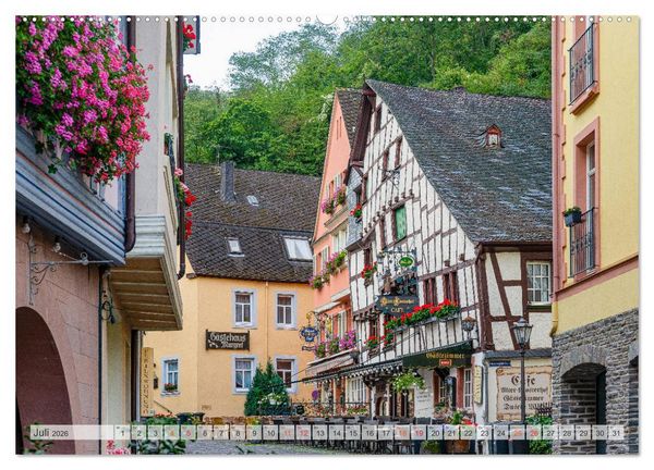 Produktbild: Bernkastel Kues Impressionen (hochwertiger Premium Wandkalender 2026 DIN A2 quer), Kunstdruck in Hochglanz