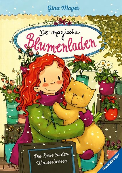 Produktbild: Die Reise zu den Wunderbeeren / Der magische Blumenladen Band 4
