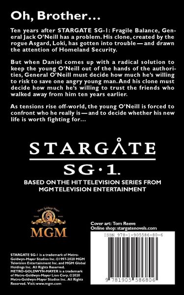 Produktbild: STARGATE SG-1 Behind Enemy Lines