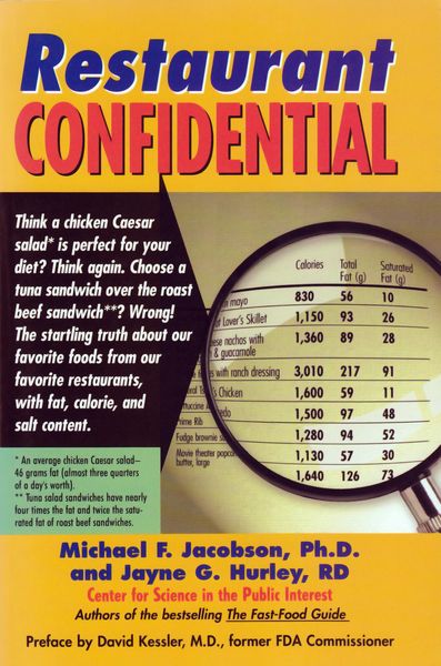 Produktbild: Restaurant Confidential