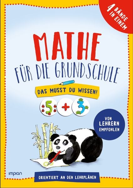 Produktbild: Mathe f&uuml;r die Grundschule