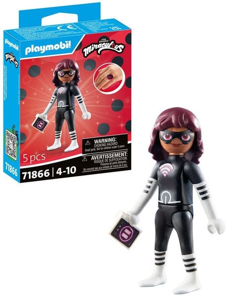 Produktbild: PLAYMOBIL 71866 Miraculous: Lady Wifi