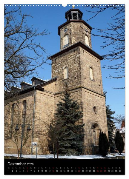 Produktbild: Kirchen in Deutschland - G&ouml;ttliche Perlen aus Menschenhand (Wandkalender 2026 DIN A2 hoch), CALVENDO Monatskalender