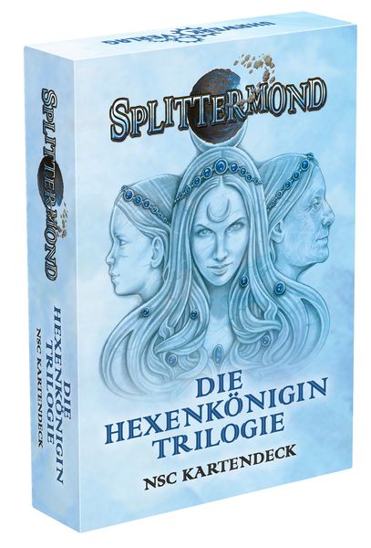 Produktbild: Die Hexenk&ouml;nigin Trilogie - NSC Kartendeck