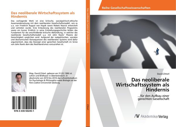 Produktbild: Das neoliberale Wirtschaftssystem als Hindernis