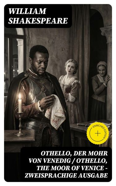 Produktbild: Othello, der Mohr von Venedig / Othello, the Moor of Venice - Zweisprachige Ausgabe