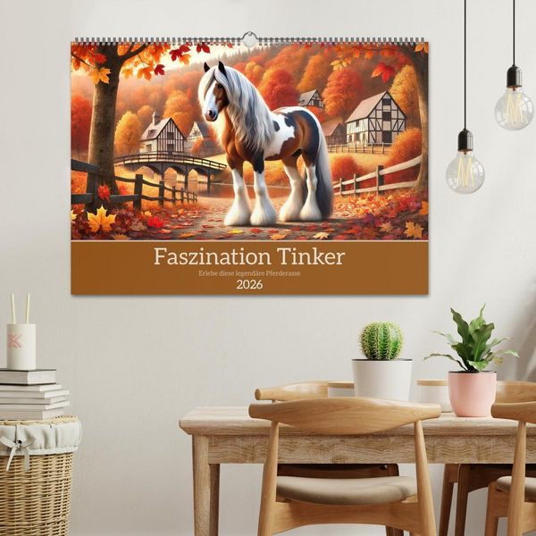 Produktbild: Faszination Tinker (Wandkalender 2026 DIN A2 quer), CALVENDO Monatskalender