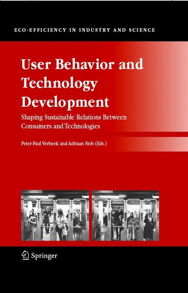 Produktbild: User Behavior and Technology Development