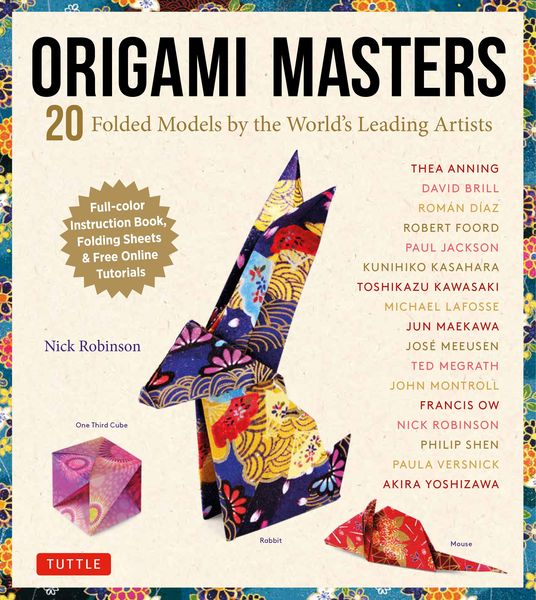 Produktbild: Origami Masters Ebook