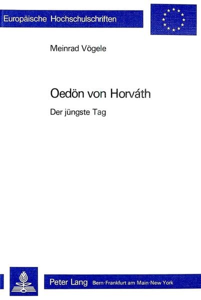Produktbild: &Ouml;d&ouml;n von Horv&aacute;th: &laquo;Der j&uuml;ngste Tag&raquo;