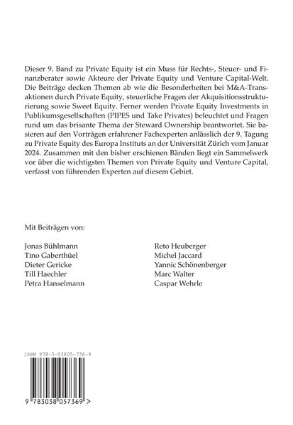 Produktbild: Private Equity in einer Welt von Unsicherheiten und Opportunit&auml;ten