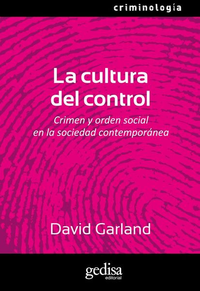Produktbild: La cultura del control