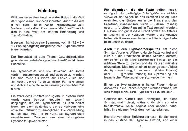 Produktbild: Hypnosetexte zum Vorlesen und selber Zusammenstellen 3