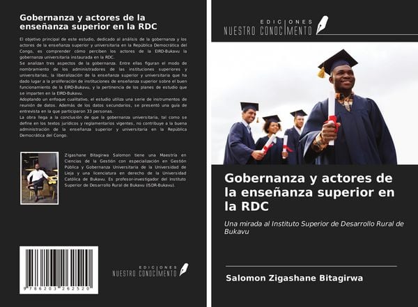 Produktbild: Gobernanza y actores de la ense&ntilde;anza superior en la RDC