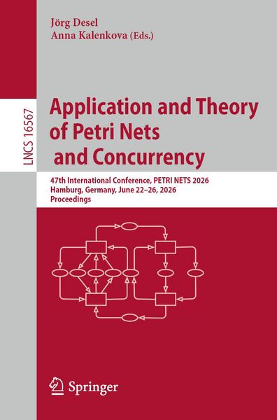 Produktbild: Application and Theory of Petri Nets and Concurrency