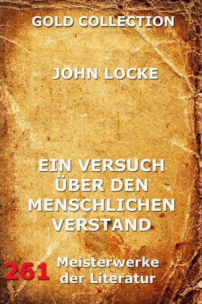 Produktbild: Ein Versuch &uuml;ber den menschlichen Verstand