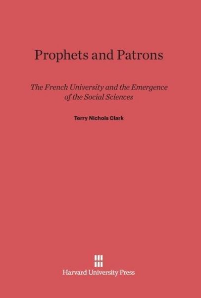 Produktbild: Prophets and Patrons