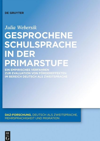 Produktbild: Gesprochene Schulsprache in der Primarstufe