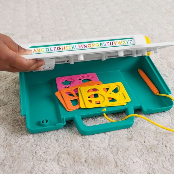 Produktbild: Fisher-Price Lern- und Zeichenbrett, Schreiben und Zeichnen ohne Verwischen Ta