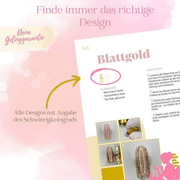 Produktbild: UV Nail Art. Grundlagen - Techniken - Nageldesigns.