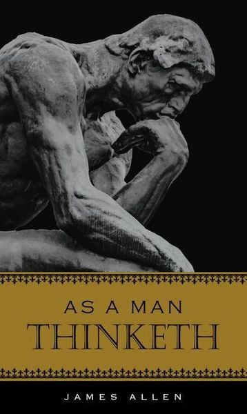 Produktbild: As a Man Thinketh