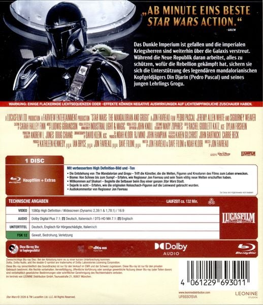 Produktbild: Star Wars - The Mandalorian & Grogu