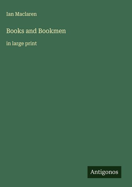 Produktbild: Books and Bookmen