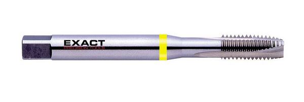 Produktbild: Exact 42154 Maschinengewindebohrer metrisch M2 0.4 mm Rechtsschneidend DIN 371 HSS-E Form B 1 St.