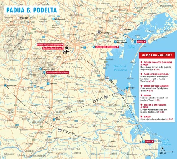 Produktbild: MARCO POLO Reisef&uuml;hrer Venetien & Friaul, Verona, Padua, Triest