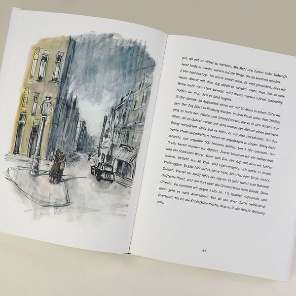 Produktbild: Tagebuch eines Zwangsarbeiters