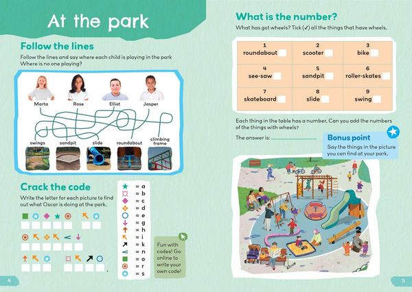 Produktbild: 1000 ENG WORDS AB PLACES PB