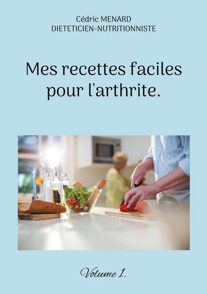 Produktbild: Mes recettes faciles pour l'arthrite.