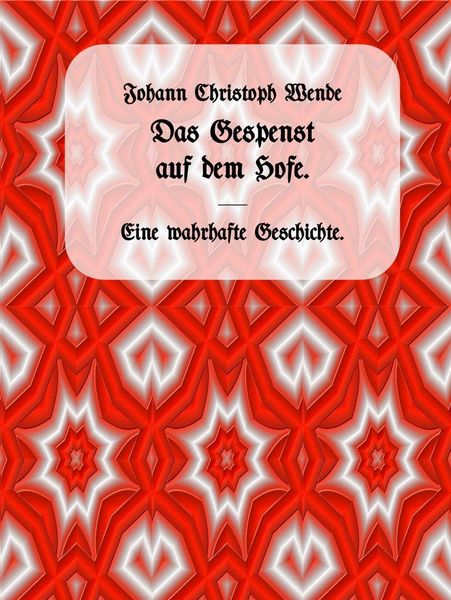 Produktbild: Das Gespenst auf dem Hofe.