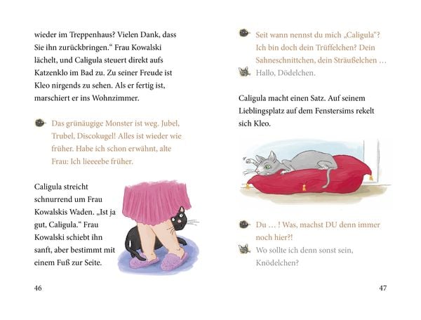 Produktbild: Mafalda mittendrin - Ein K&ouml;nigreich f&uuml;r eine Katze