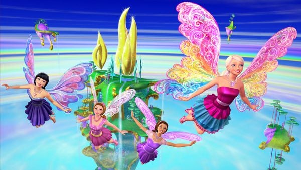 Produktbild: Barbie - Die geheime Welt der Glitzerfeen