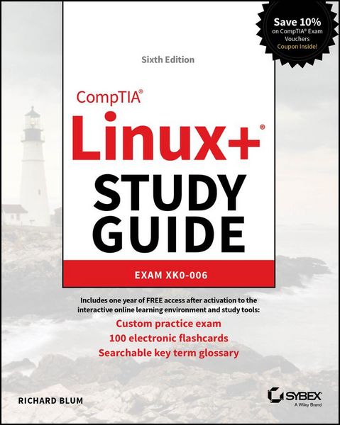 Comptia Linux+ Study Guide, Taschenbuch von Richard Blum, John Wiley & Sons, 978-1-394-31632-8