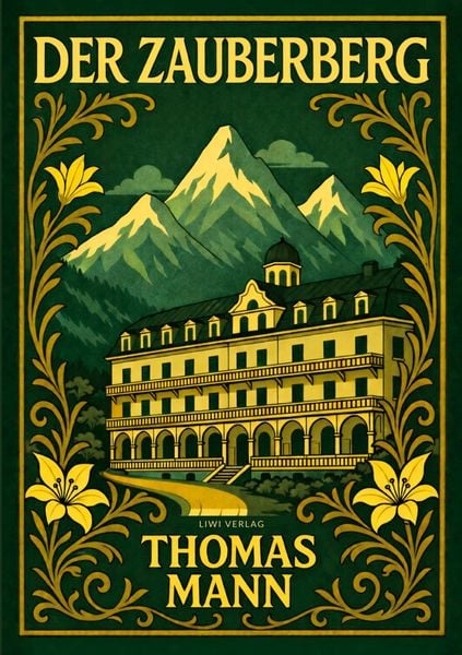 Produktbild: Thomas Mann: Der Zauberberg. Vollst&auml;ndige Neuausgabe