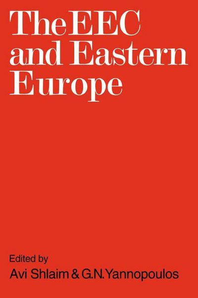 Produktbild: The EEC and Eastern Europe
