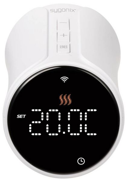 Produktbild: Sygonix SY-6752918 Funk-Heizk&ouml;rperthermostat elektronisch 5 bis 35&deg;C