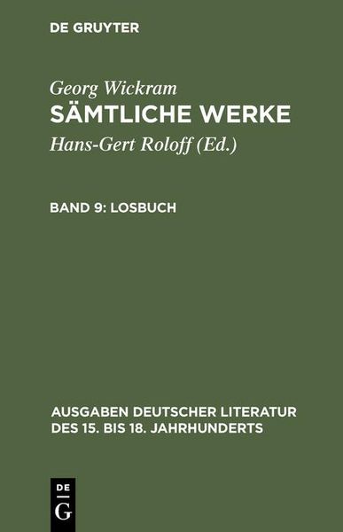Produktbild: Losbuch