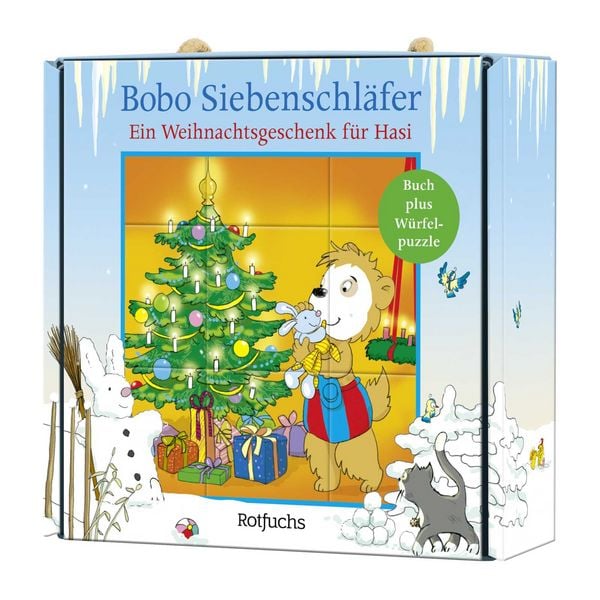 Bobo Siebenschläfer: Ein Weihnachtsgeschenk für Hasi, Gebundene Ausgabe von Dorothée Böhlke, Rotfuchs, 9783757102265