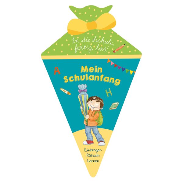 Produktbild: In die Schule, fertig, los! Schult&uuml;tenbuch